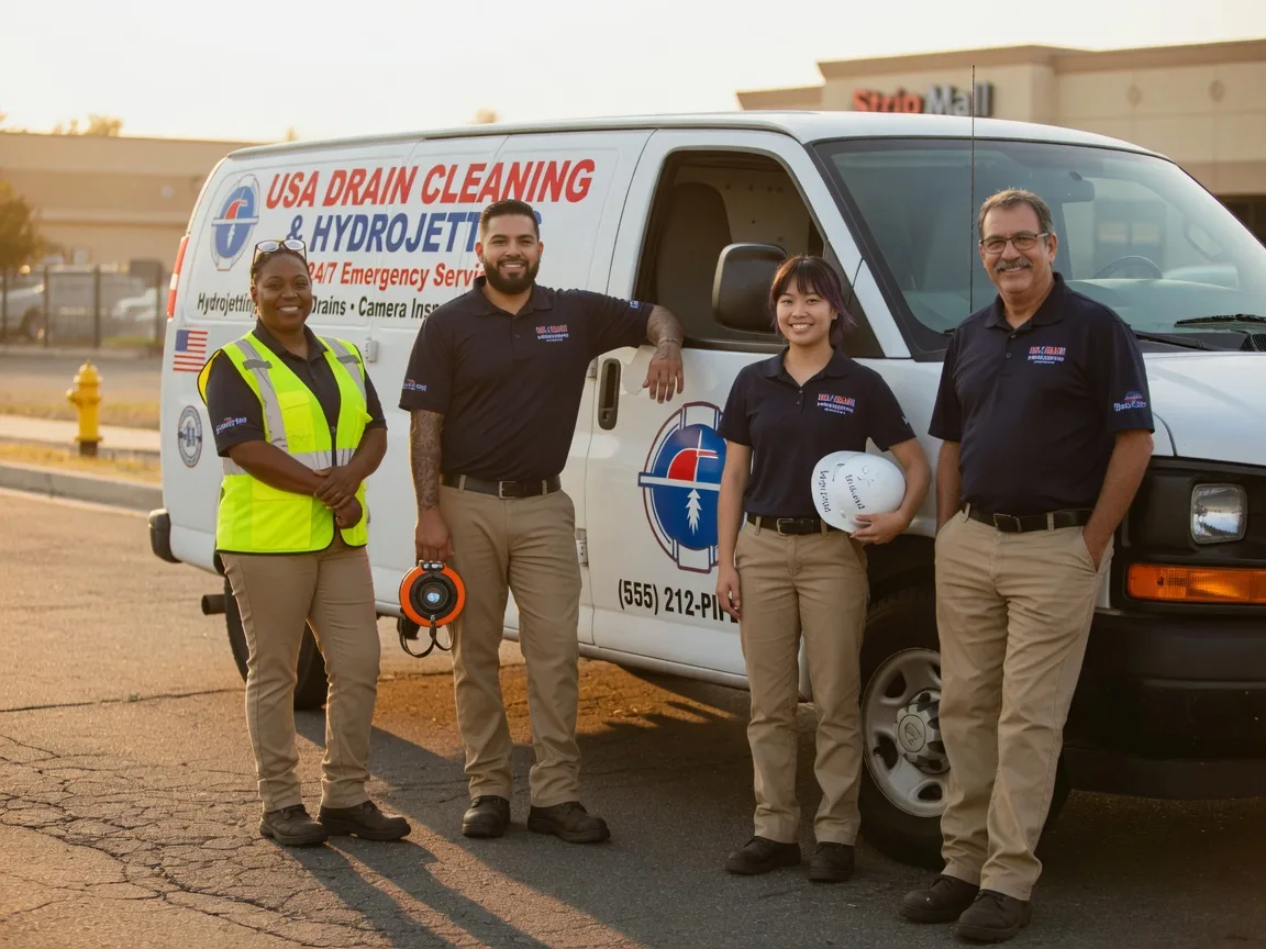 Drain Cleaning company in American Canyon, CA